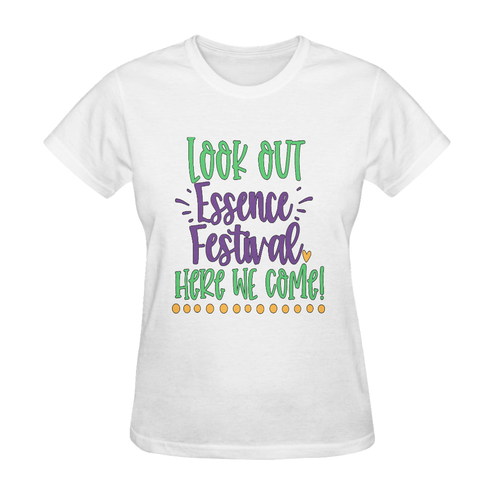 Essence Festival Classic Women's T-Shirt（Made in USA，Ship to USA Only）