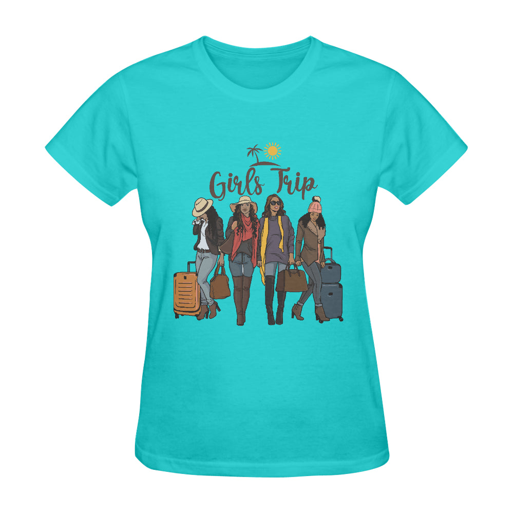 Girl's Trip Classic Women's T-Shirt（Made in USA，Ship to USA Only）