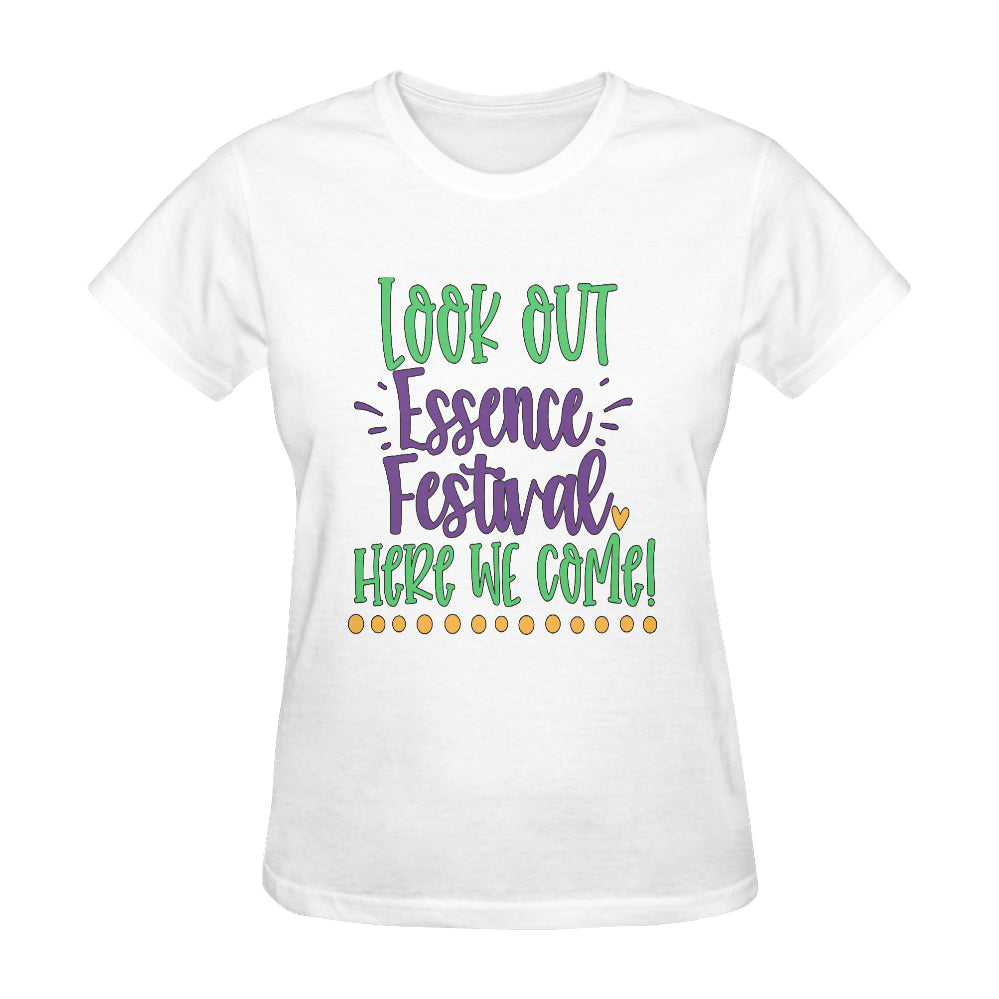 Essence Festival Classic Women's T-Shirt（Made in USA，Ship to USA Only）