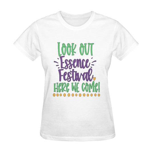 Essence Festival Classic Women's T-Shirt（Made in USA，Ship to USA Only）