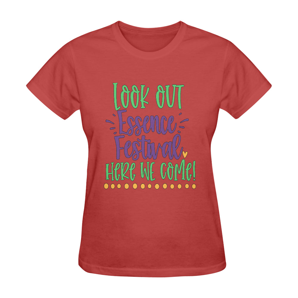 Essence Festival Classic Women's T-Shirt（Made in USA，Ship to USA Only）