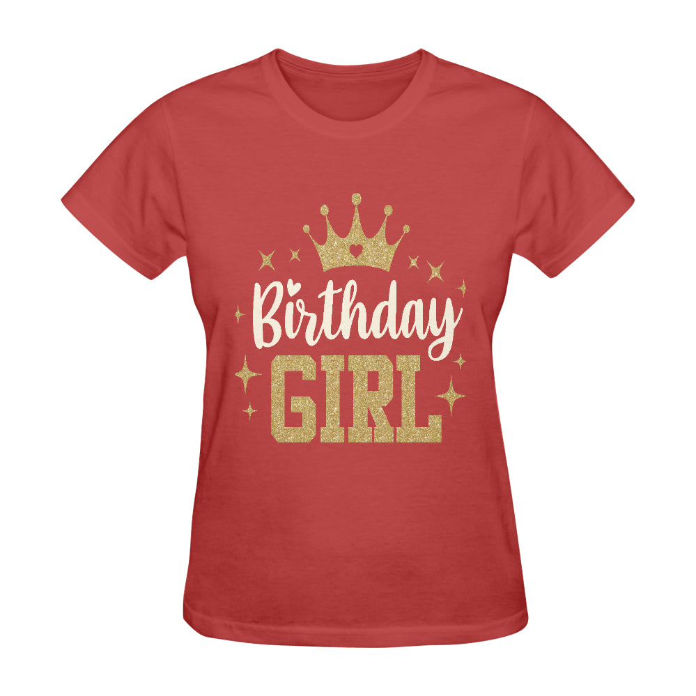 Birthday Girl Classic Women's T-Shirt（Made in USA，Ship to USA Only）