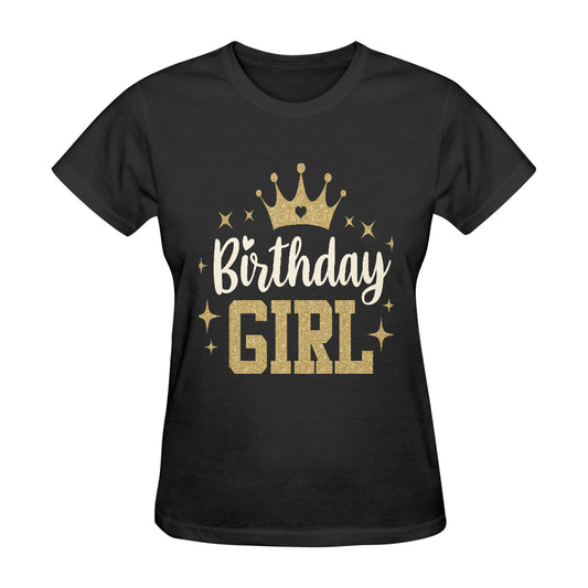 Birthday Girl Classic Women's T-Shirt（Made in USA，Ship to USA Only）