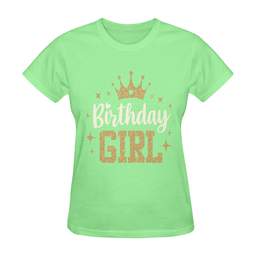 Birthday Girl Classic Women's T-Shirt（Made in USA，Ship to USA Only）
