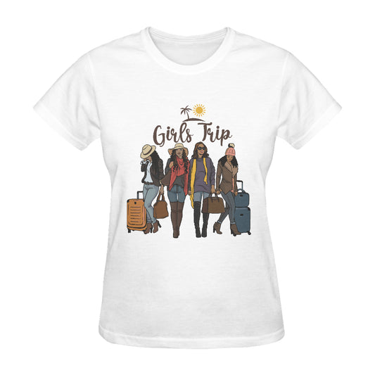 Girl's Trip Classic Women's T-Shirt（Made in USA，Ship to USA Only）