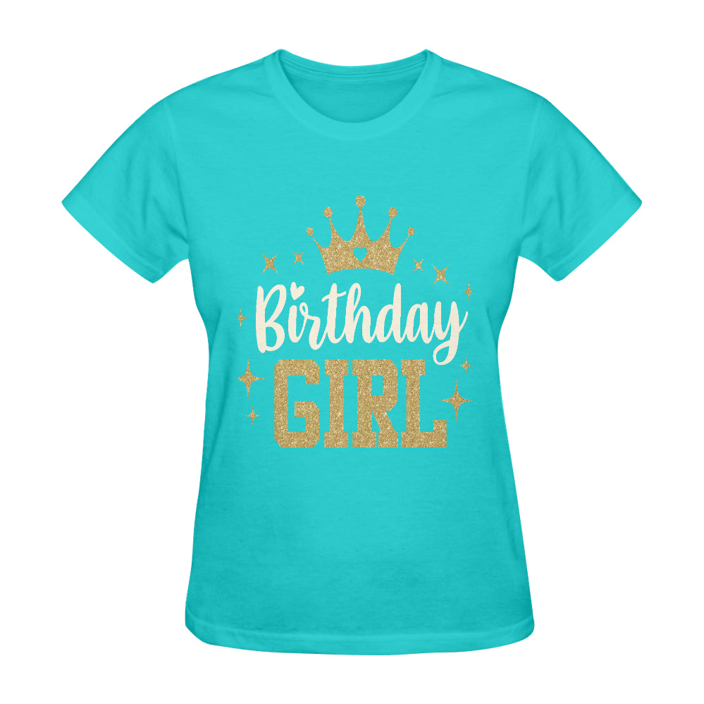 Birthday Girl Classic Women's T-Shirt（Made in USA，Ship to USA Only）