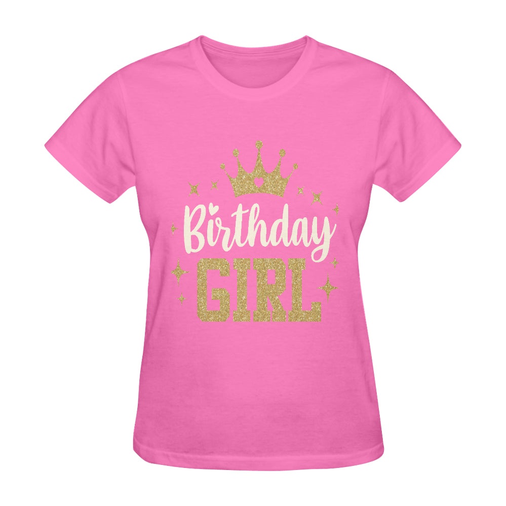 Birthday Girl Classic Women's T-Shirt（Made in USA，Ship to USA Only）