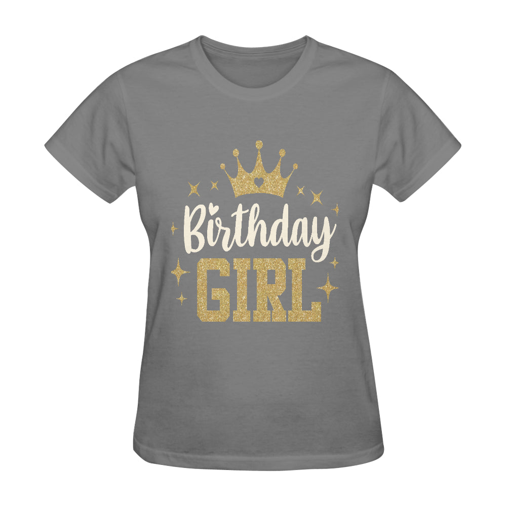 Birthday Girl Classic Women's T-Shirt（Made in USA，Ship to USA Only）