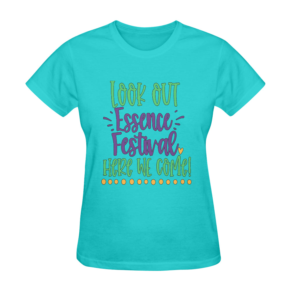 Essence Festival Classic Women's T-Shirt（Made in USA，Ship to USA Only）