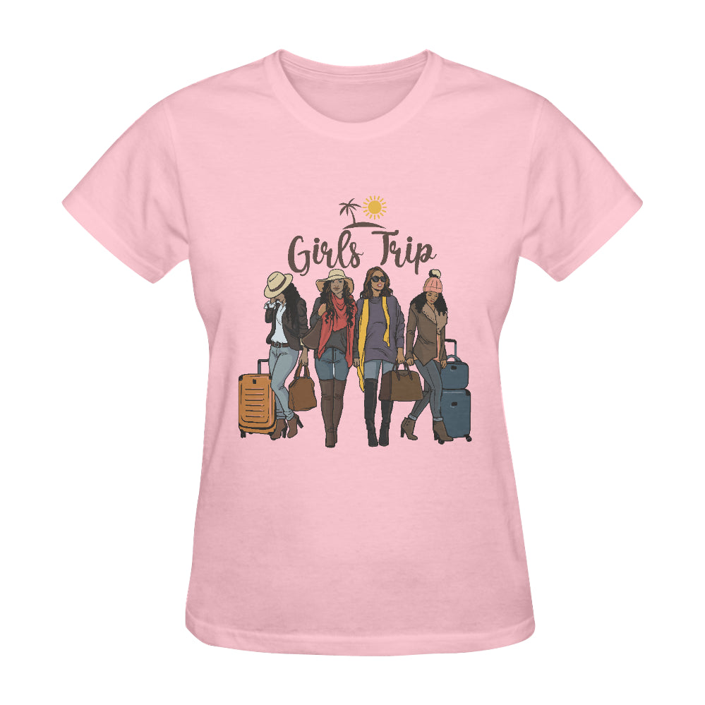Girl's Trip Classic Women's T-Shirt（Made in USA，Ship to USA Only）