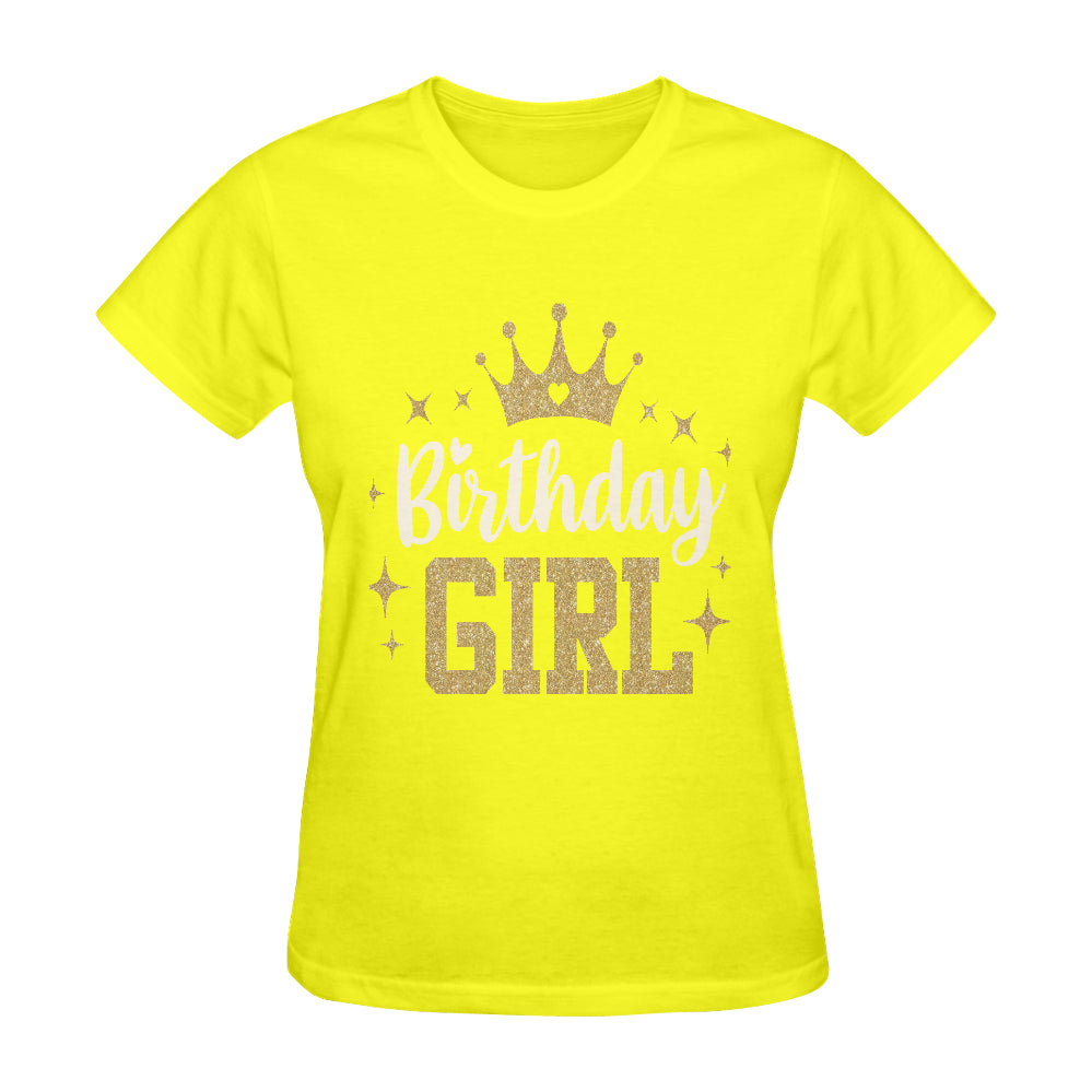 Birthday Girl Classic Women's T-Shirt（Made in USA，Ship to USA Only）
