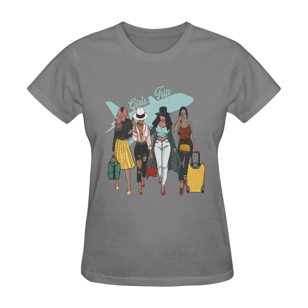 Girl's Trip Classic Women's T-Shirt（Made in USA，Ship to USA Only）