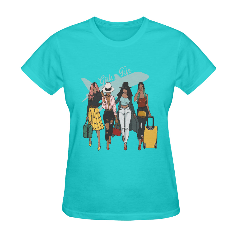 Girl's Trip Classic Women's T-Shirt（Made in USA，Ship to USA Only）