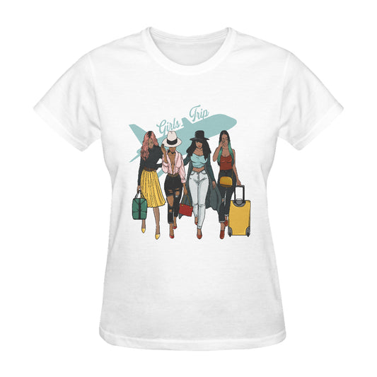 Girl's Trip Classic Women's T-Shirt（Made in USA，Ship to USA Only）