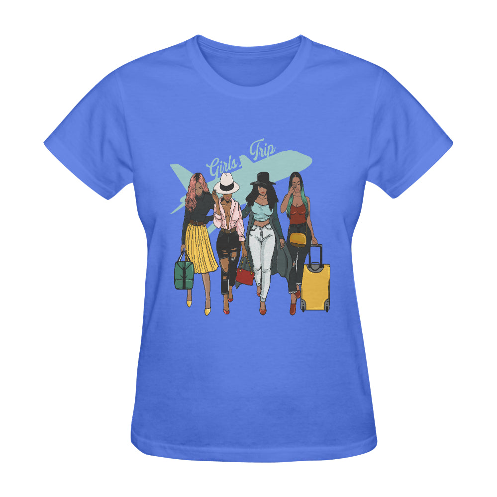 Girl's Trip Classic Women's T-Shirt（Made in USA，Ship to USA Only）