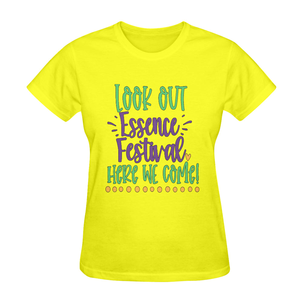 Essence Festival Classic Women's T-Shirt（Made in USA，Ship to USA Only）
