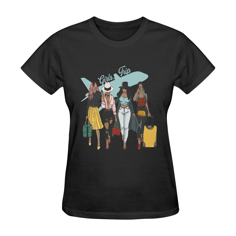 Girl's Trip Classic Women's T-Shirt（Made in USA，Ship to USA Only）