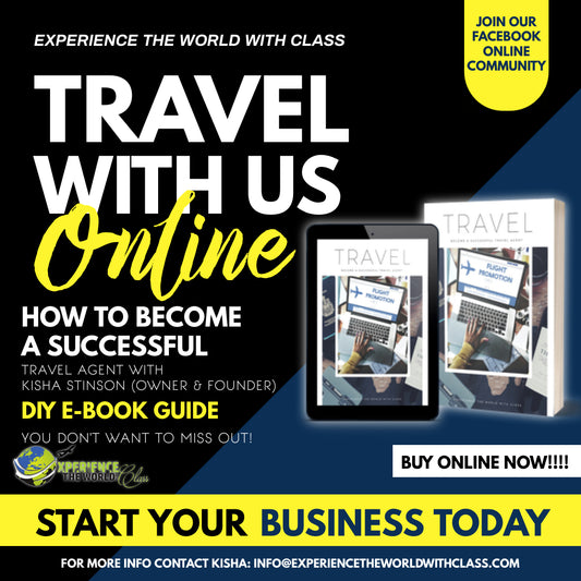 How to Become a Successful Travel Agent with Experience the World with Class - Absolute Fashion 2020