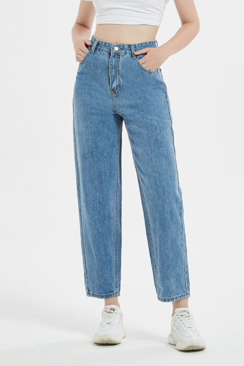 Vintage High Rise Boyfriend Jeans - Absolute Fashion 2020