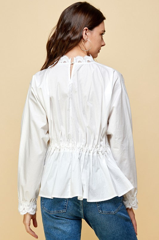 Vintage Woven Blouse