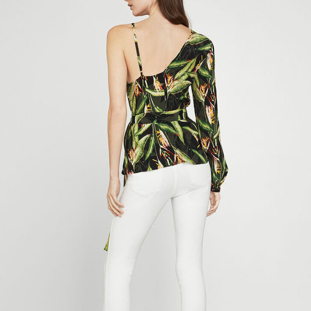 Bird Of Paradise Wrap Top - Absolute Fashion 2020
