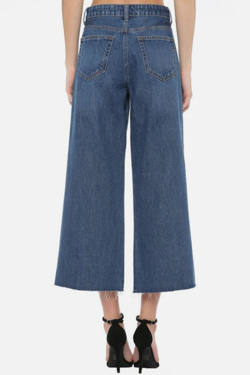 High Rise Wide Leg Jeans - Absolute Fashion 2020