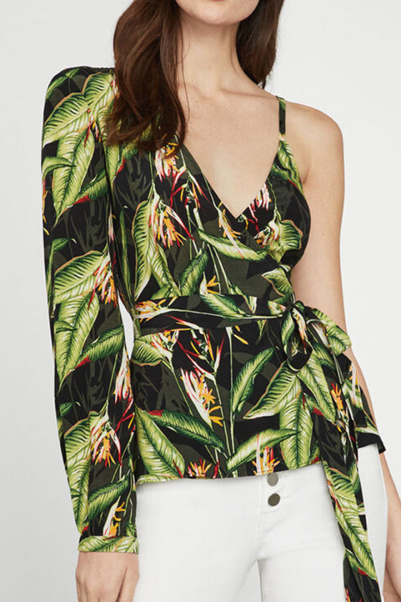 Bird Of Paradise Wrap Top - Absolute Fashion 2020