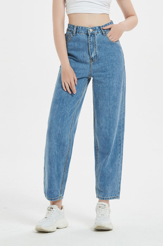Vintage High Rise Boyfriend Jeans - Absolute Fashion 2020