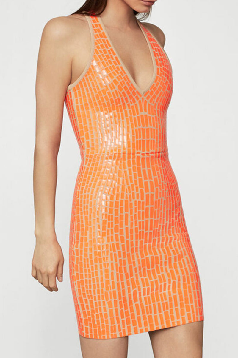 Vinyl Bodycon Dress - Absolute Fashion 2020