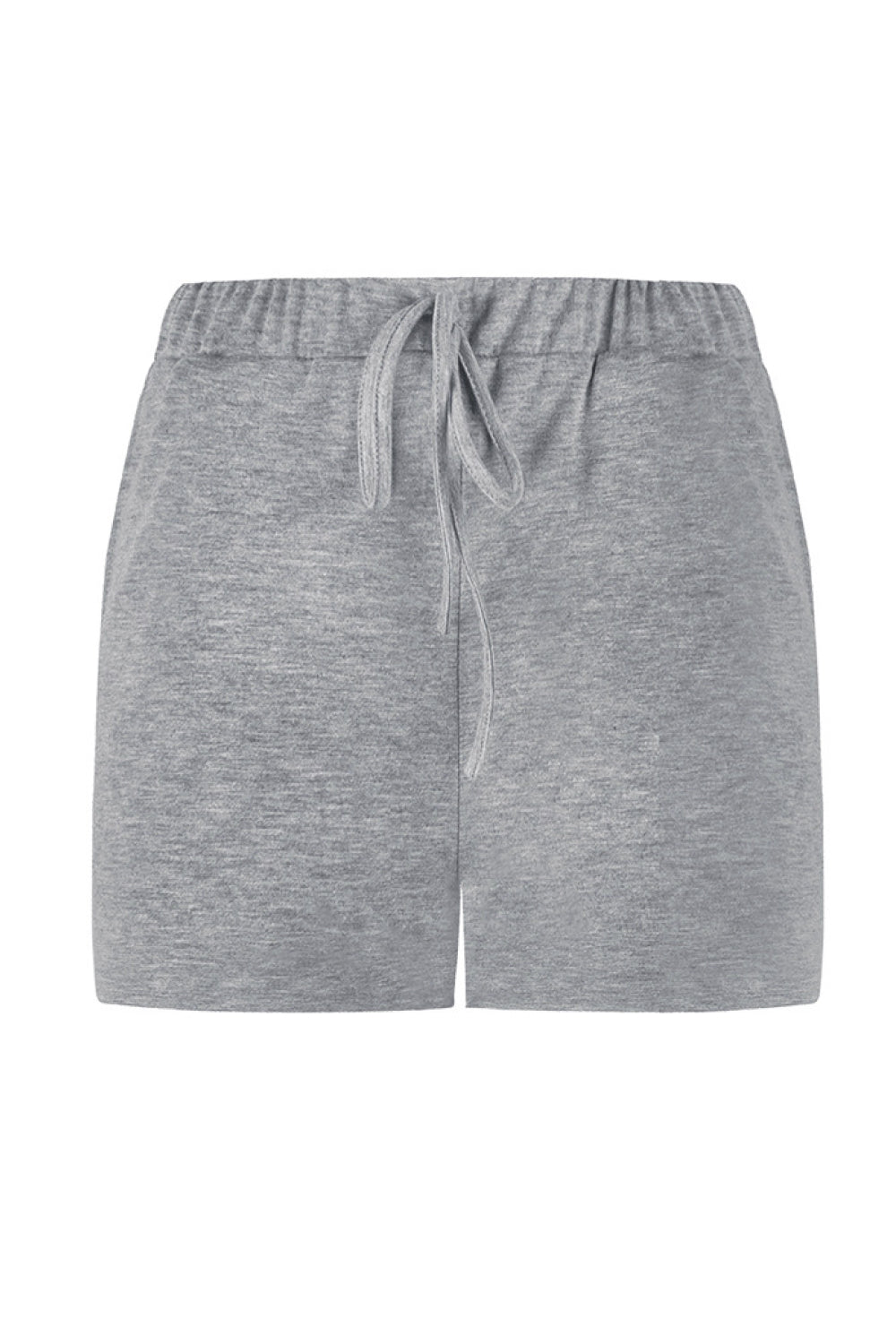 High Rise Drawstrings Shorts - Absolute Fashion 2020