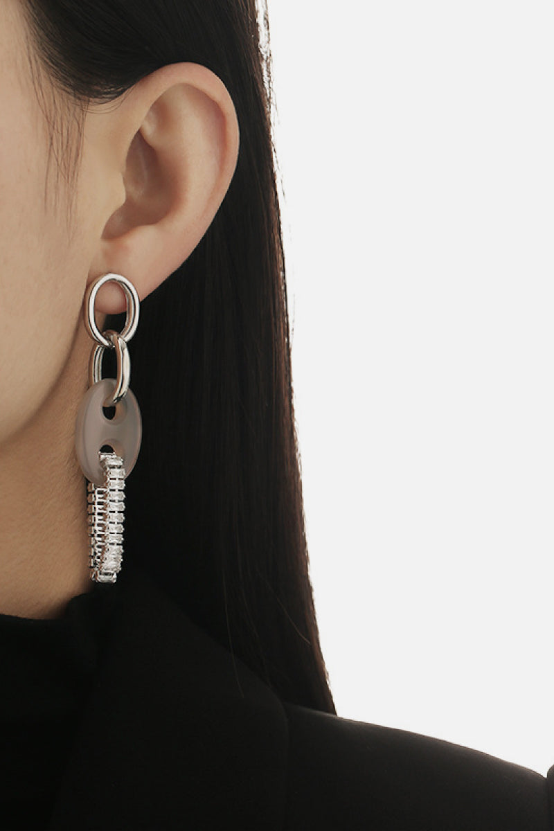 Industrial Natural Stone Earrings - Absolute Fashion 2020
