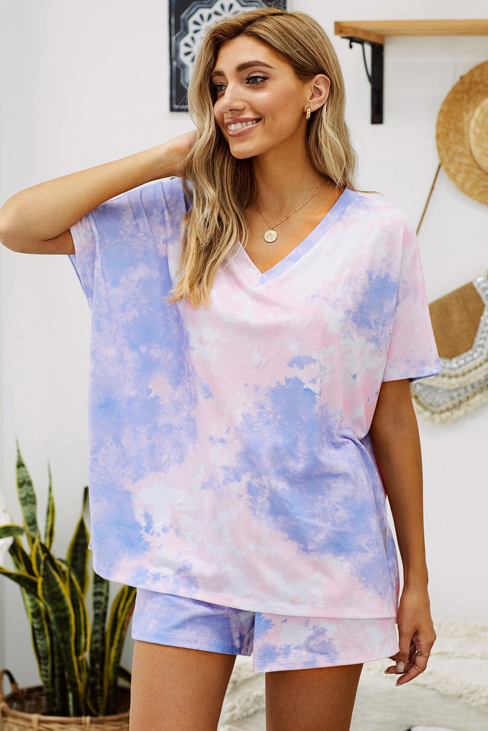 Twist Tie Dye Lounge Set - Absolute Fashion 2020