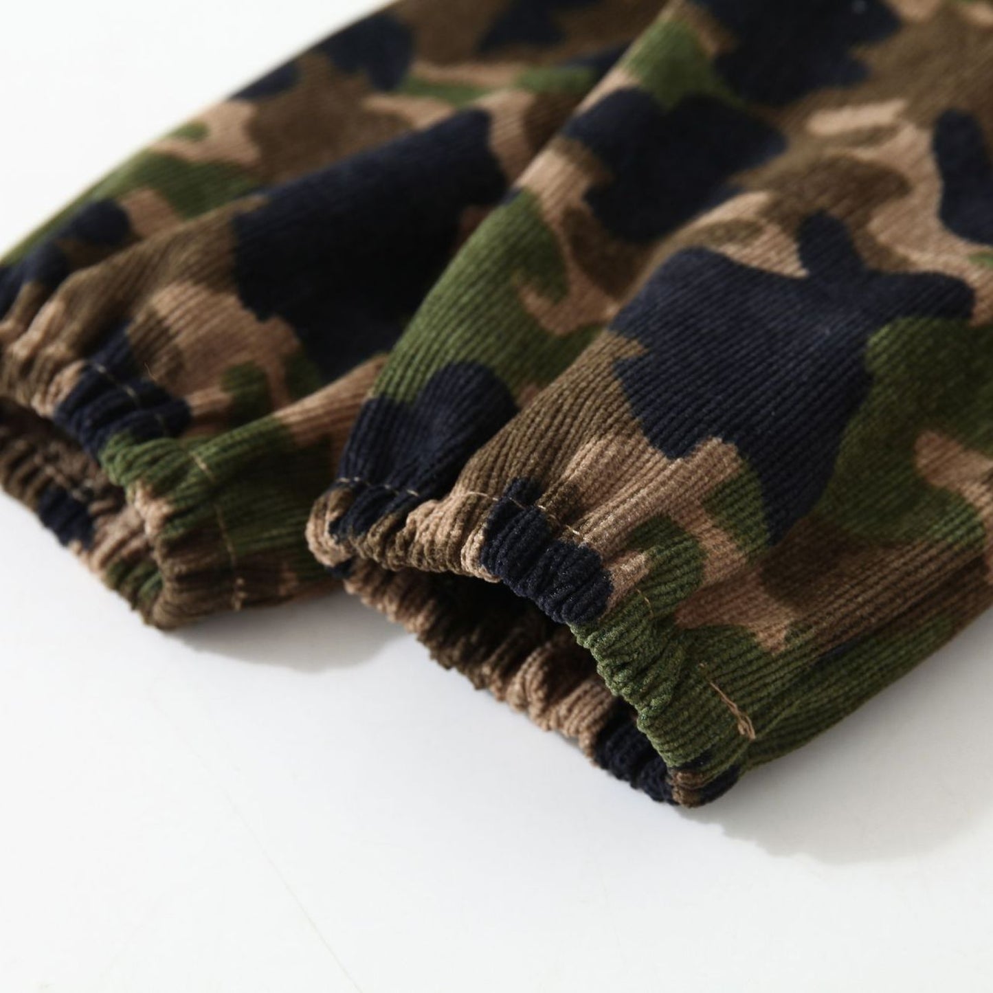 Baby Camouflage Jumpsuit with Pocket