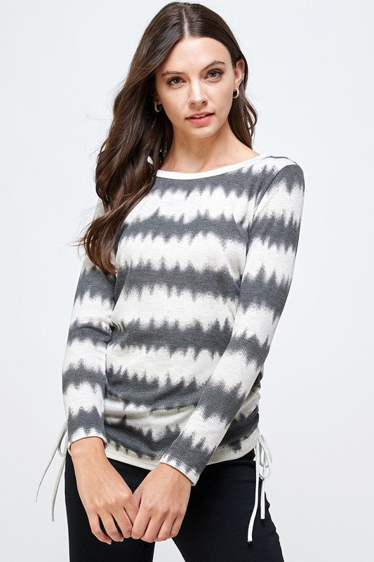 Thermal Side Shirred Top