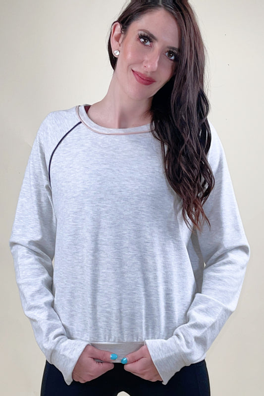 Crewneck Lounge Sweatshirt