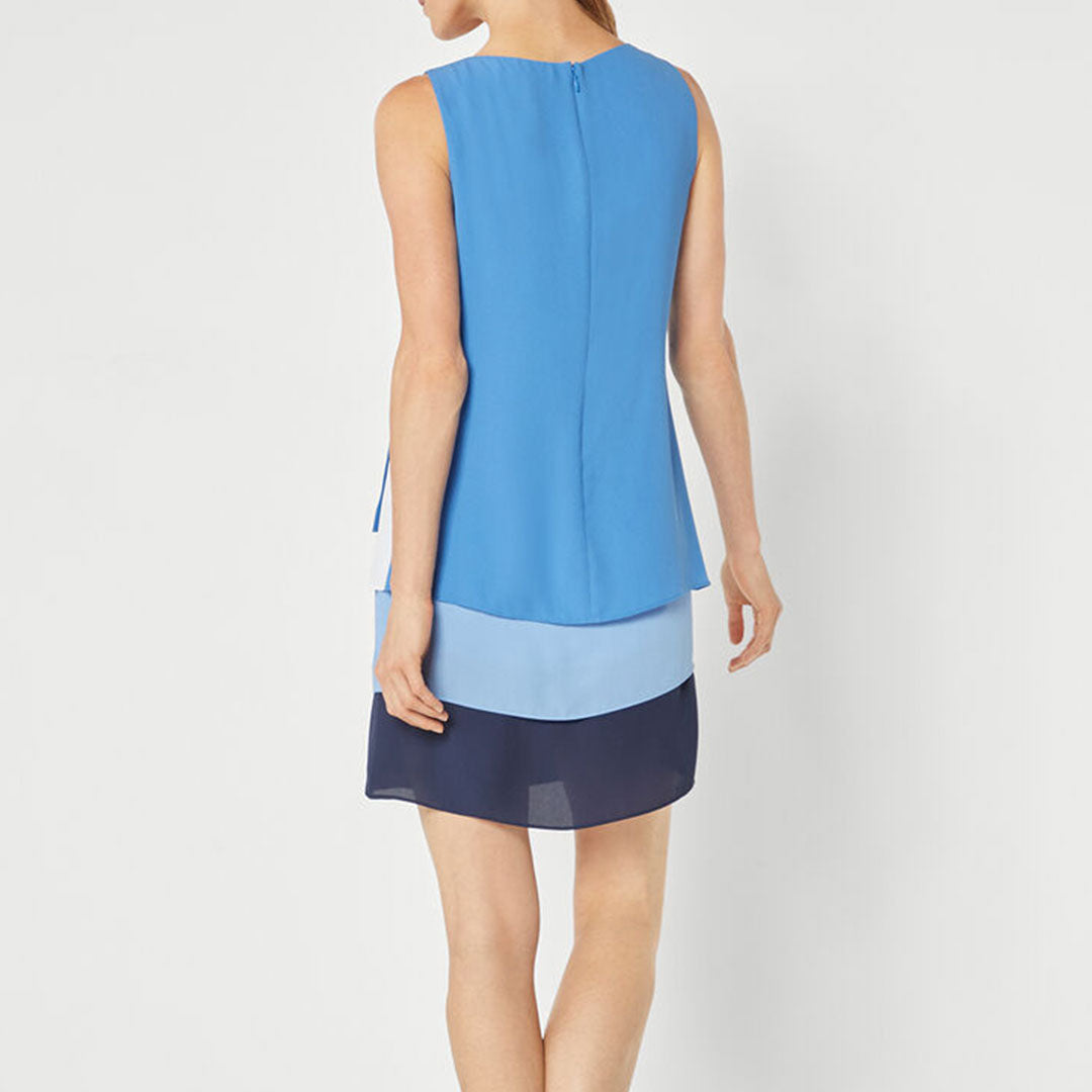 Haley Layered Shift Dress - Absolute Fashion 2020