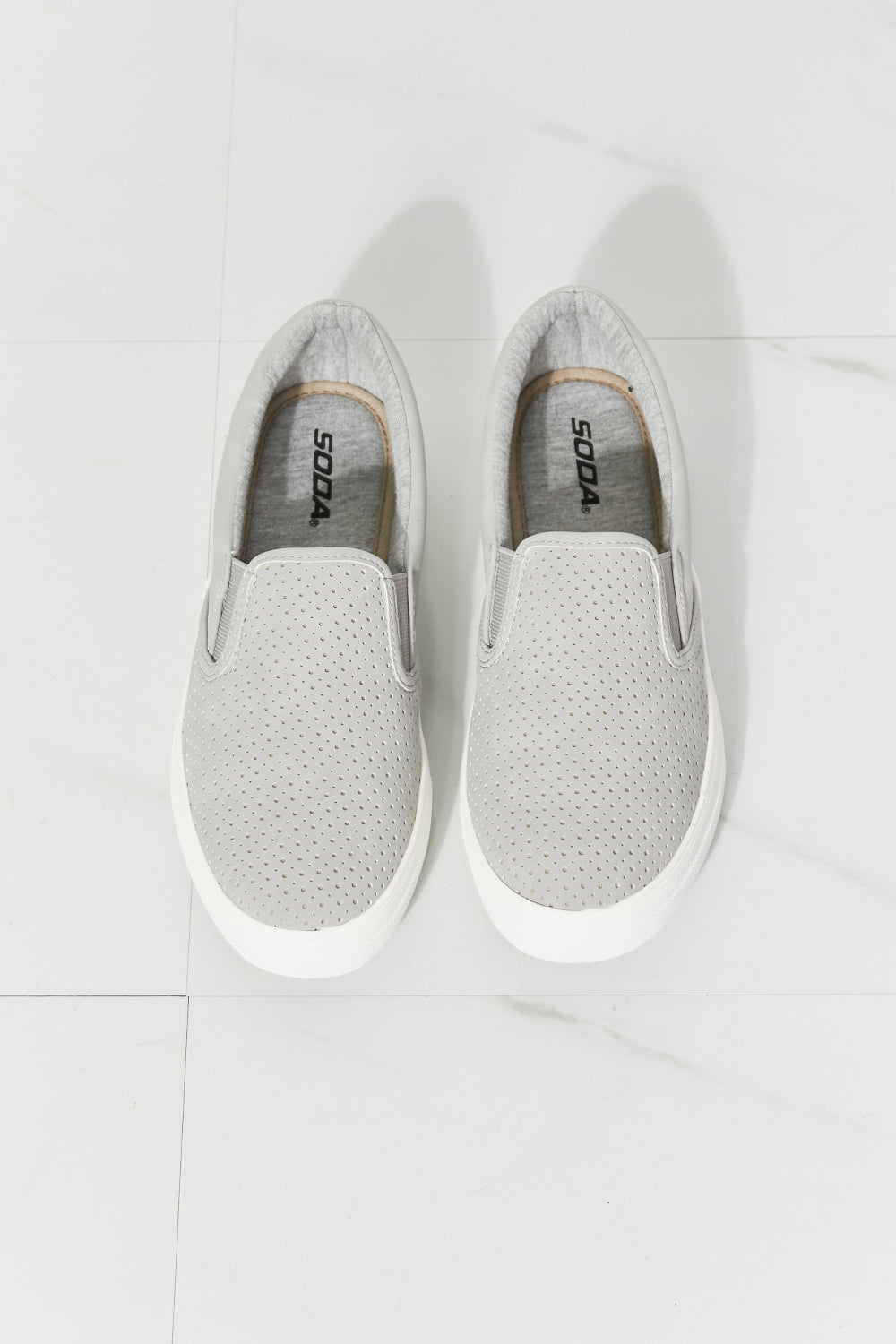 SODA Omaha Slip-On Sneakers