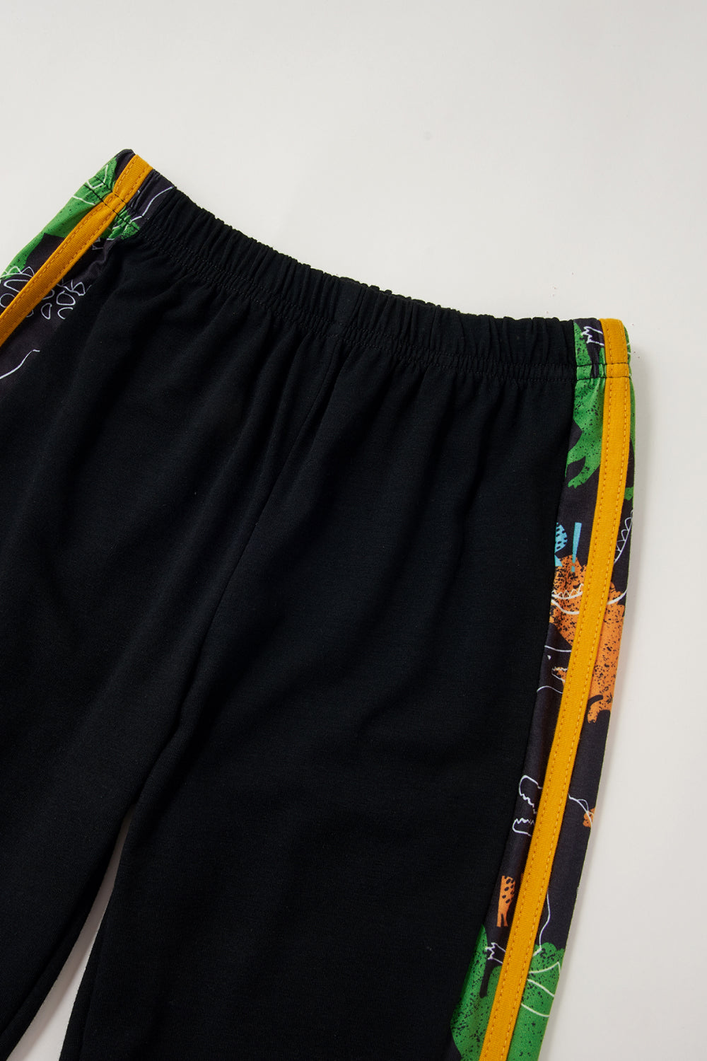 Boys Color Block Top and Pants Set