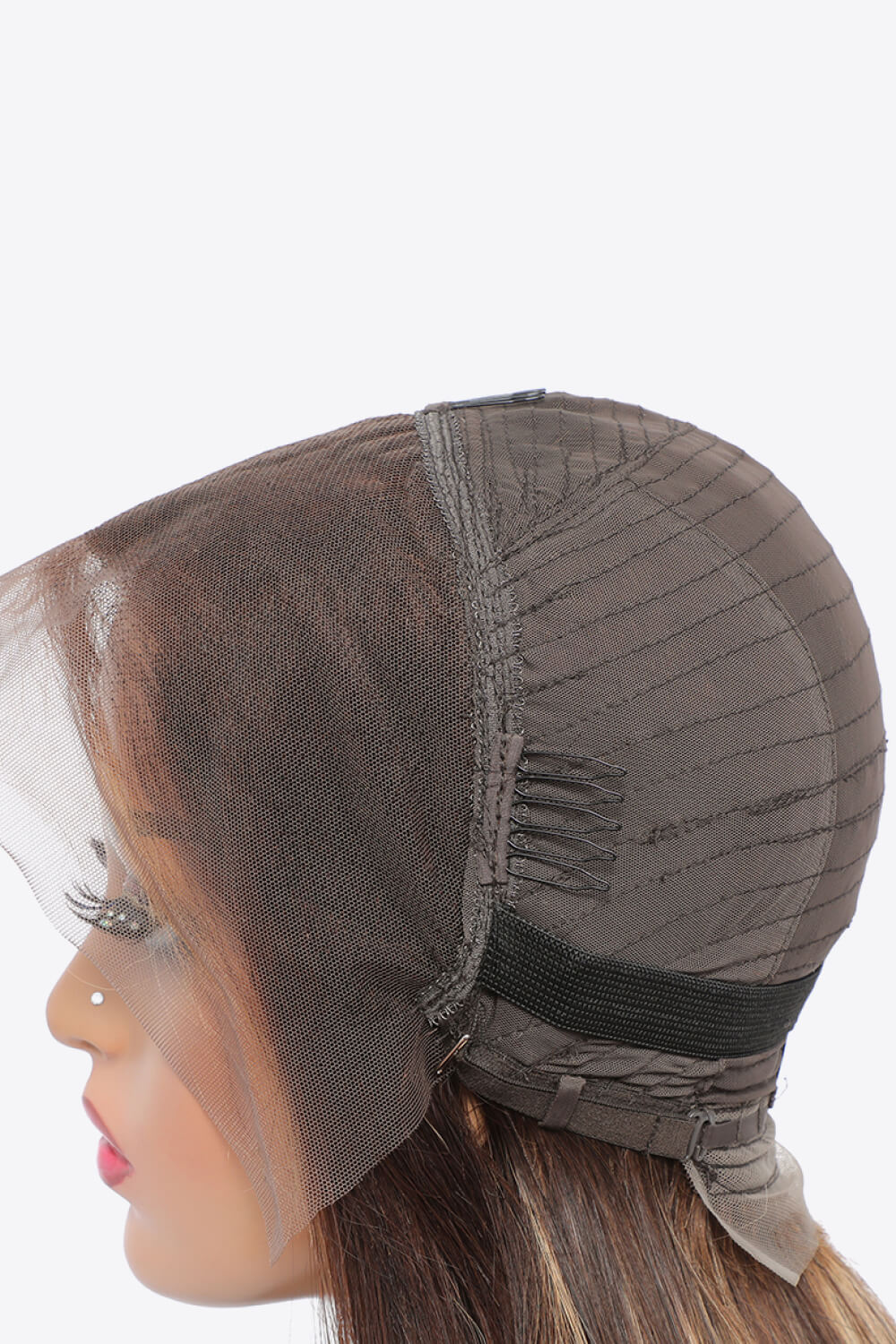 18" 13*4" Lace front Wave Wigs Long 150% Density