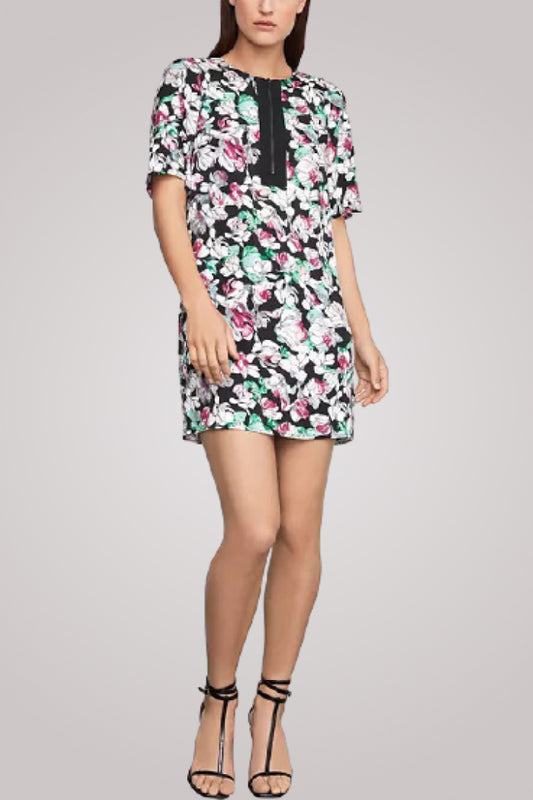Floral-Print Shift Dress - Absolute Fashion 2020