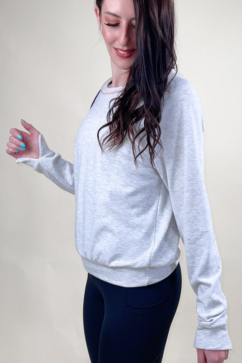 Crewneck Lounge Sweatshirt