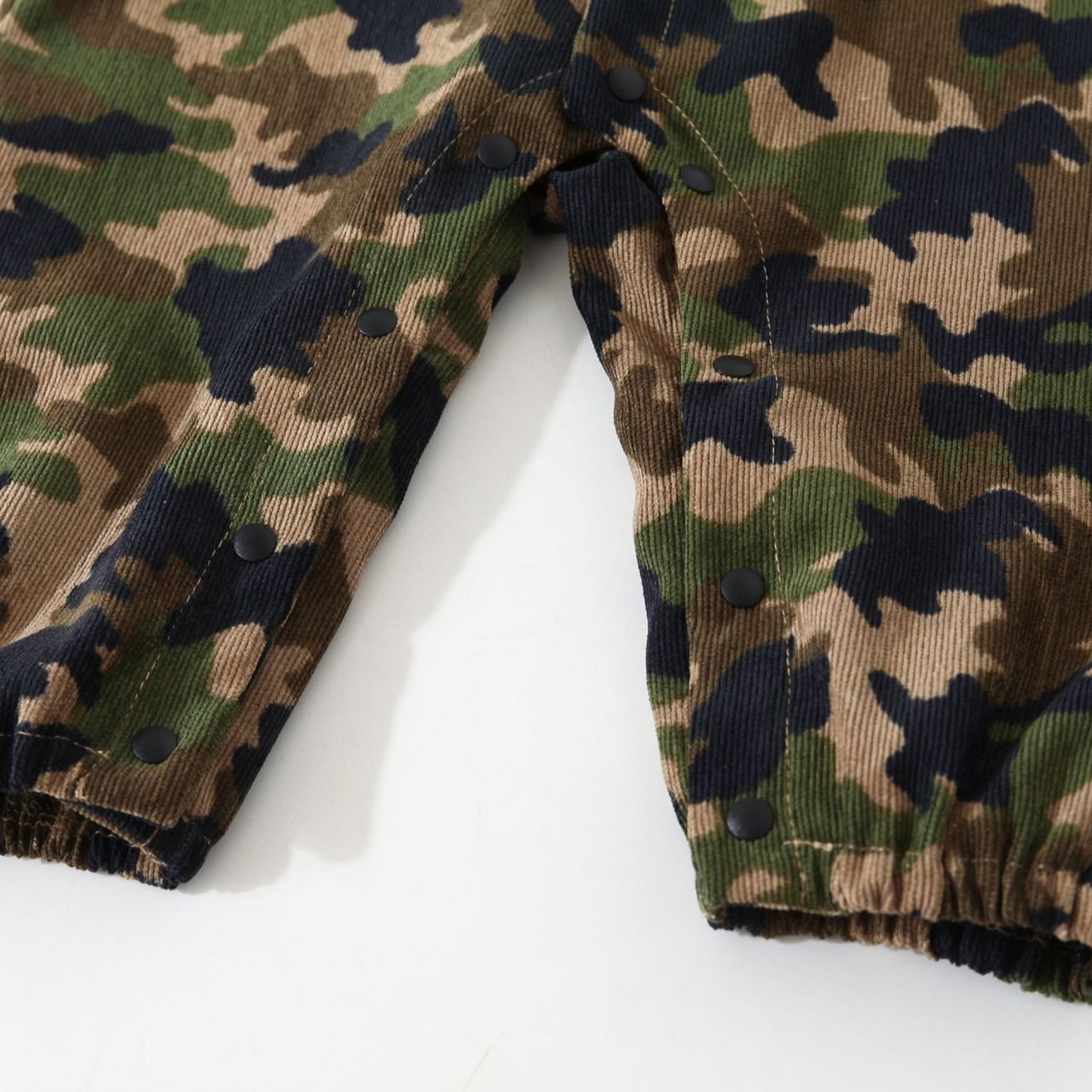 Baby Camouflage Jumpsuit with Pocket