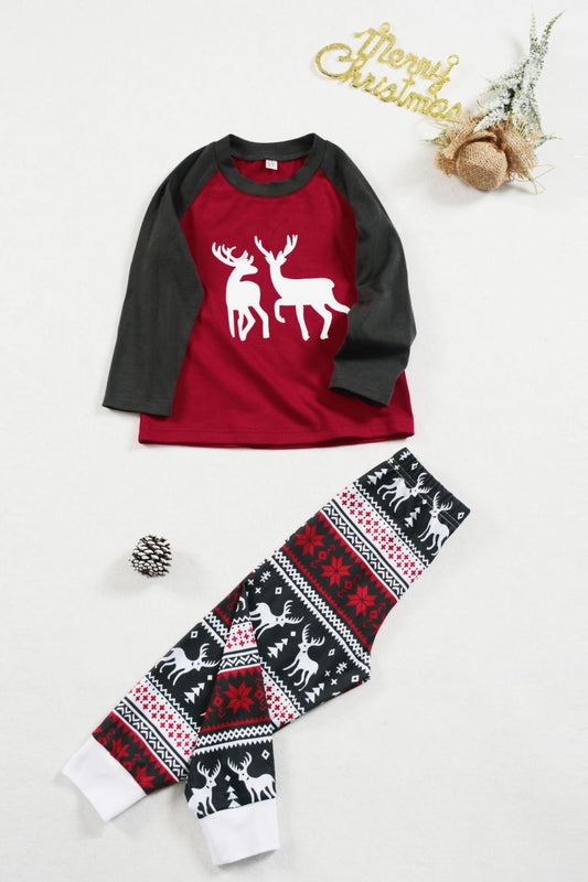 Kids Reindeer Lounge Set