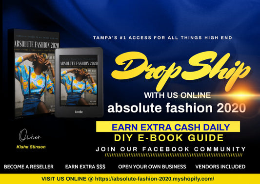 Absolute Fashion 2020 Drop Ship Guide - Absolute Fashion 2020