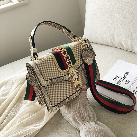 Small Crocodile Print Flap Bags For Women 2019 - Absolute Fashion 2020