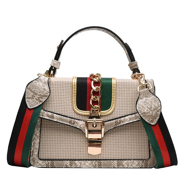 Small Crocodile Print Flap Bags For Women 2019 - Absolute Fashion 2020