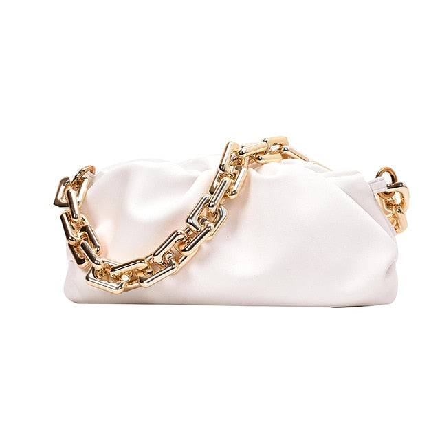 Bag For Women Cloud bag Soft Leather Hobos Bag - Absolute Fashion 2020