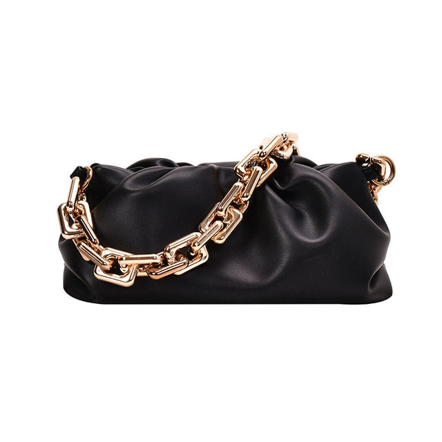 Bag For Women Cloud bag Soft Leather Hobos Bag - Absolute Fashion 2020