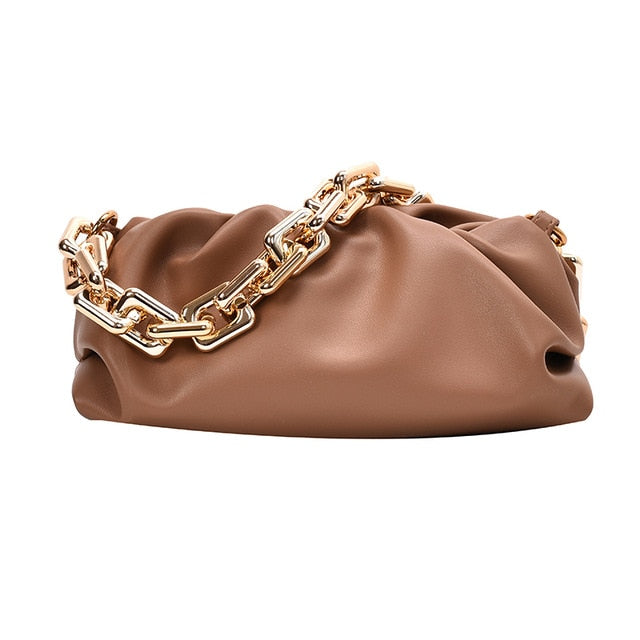 Bag For Women Cloud bag Soft Leather Hobos Bag - Absolute Fashion 2020