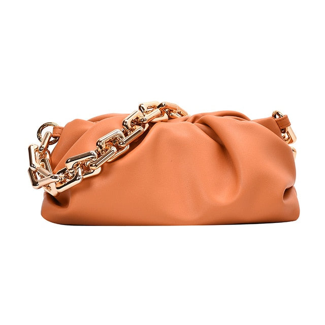 Bag For Women Cloud bag Soft Leather Hobos Bag - Absolute Fashion 2020